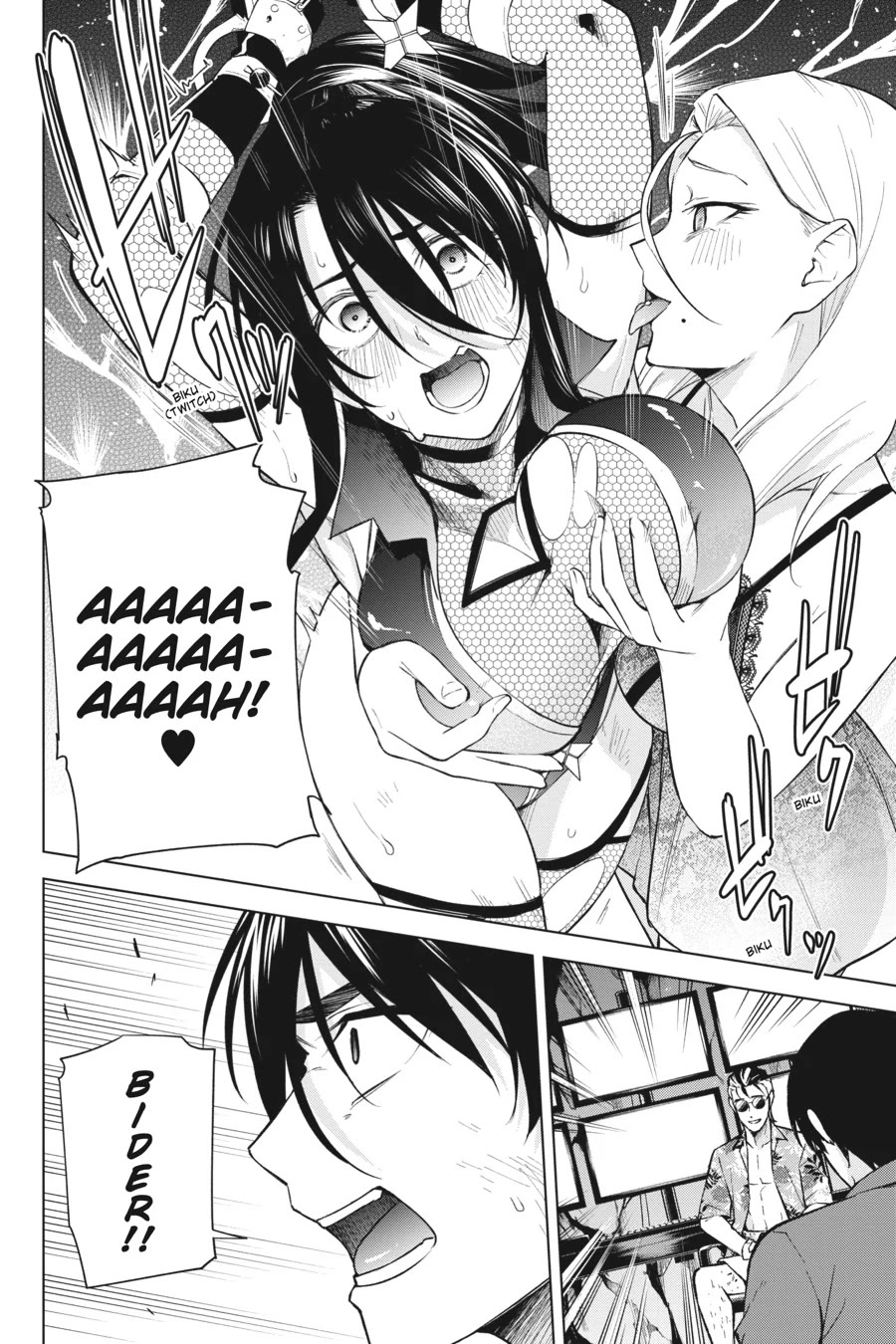 Honey Trap Shared House Chapter 21 page 10 - Chapter 21: The Captive Kunoichi