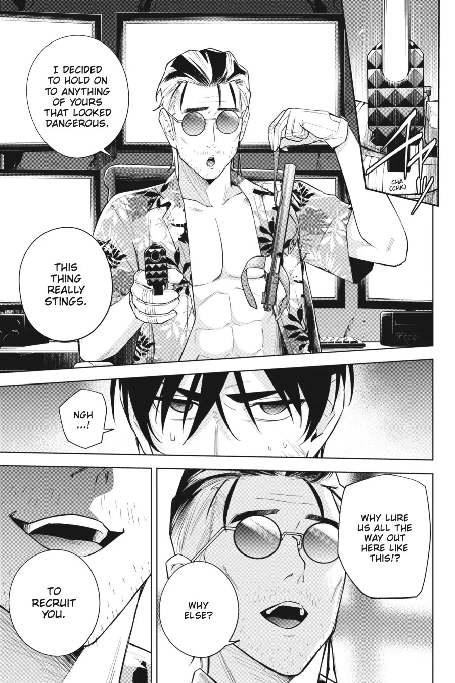 Honey Trap Shared House Chapter 21 page 11 - Chapter 21: The Captive Kunoichi