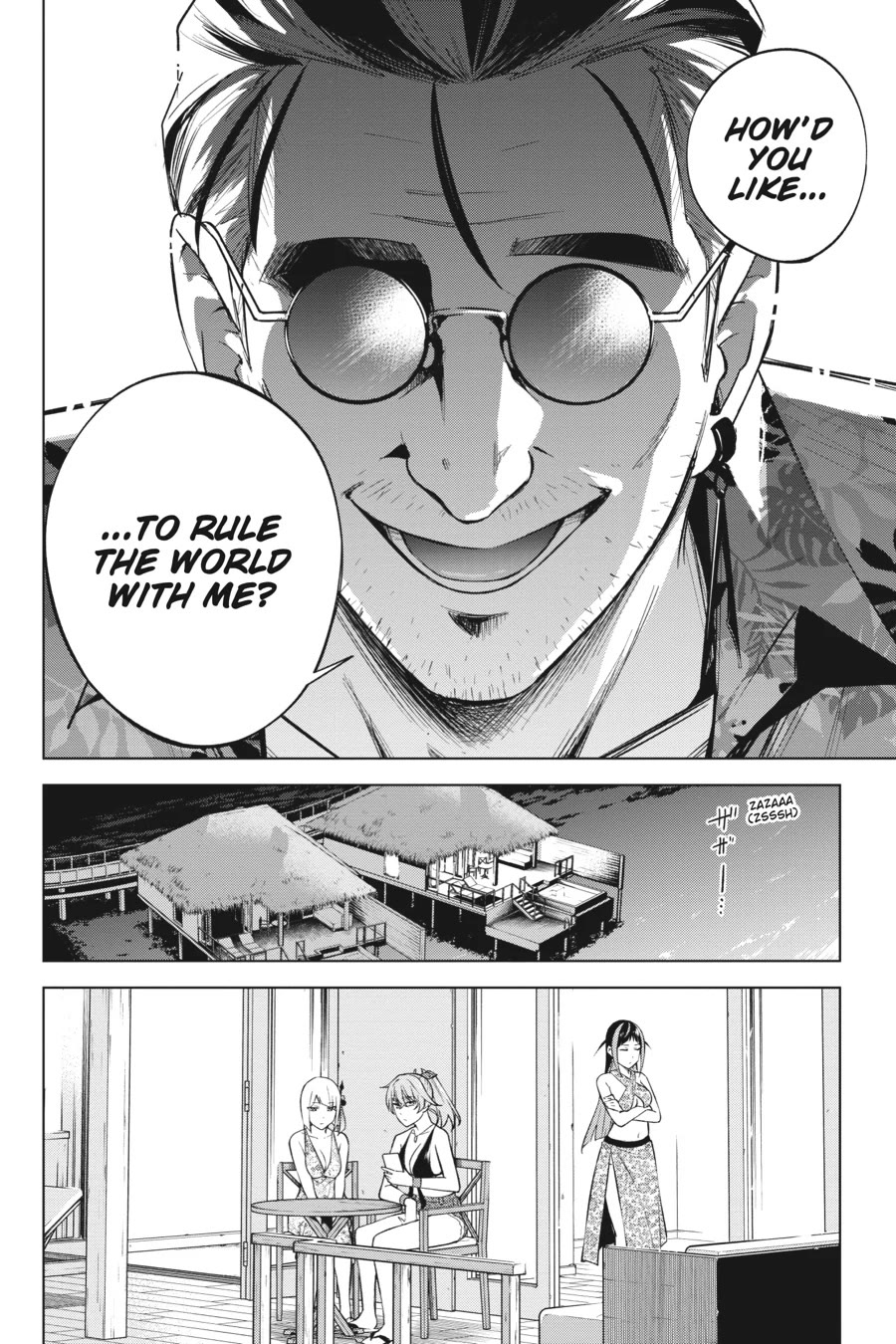 Honey Trap Shared House Chapter 21 page 12 - Chapter 21: The Captive Kunoichi