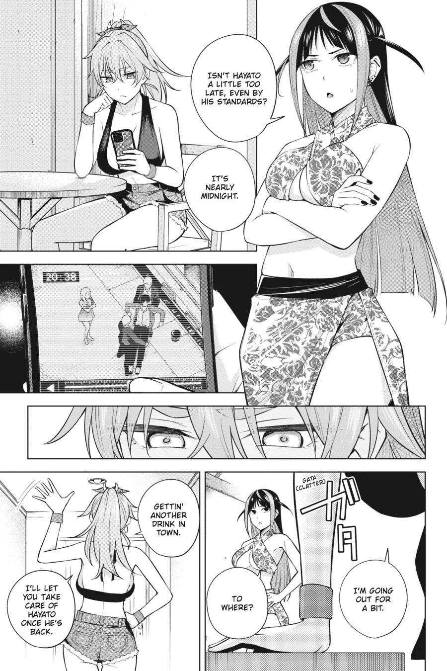 Honey Trap Shared House Chapter 21 page 13 - Chapter 21: The Captive Kunoichi