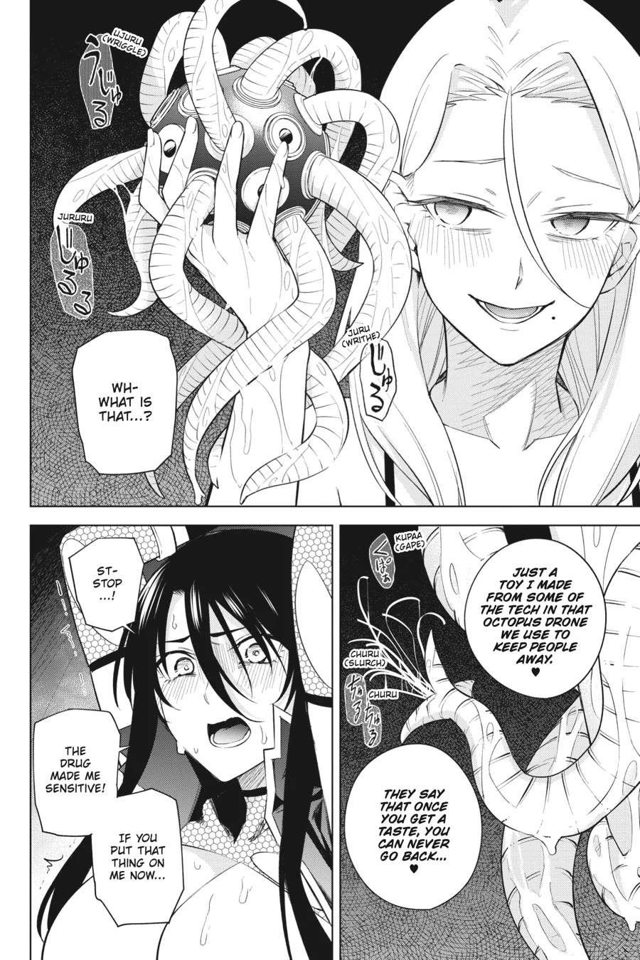 Honey Trap Shared House Chapter 21 page 18 - Chapter 21: The Captive Kunoichi