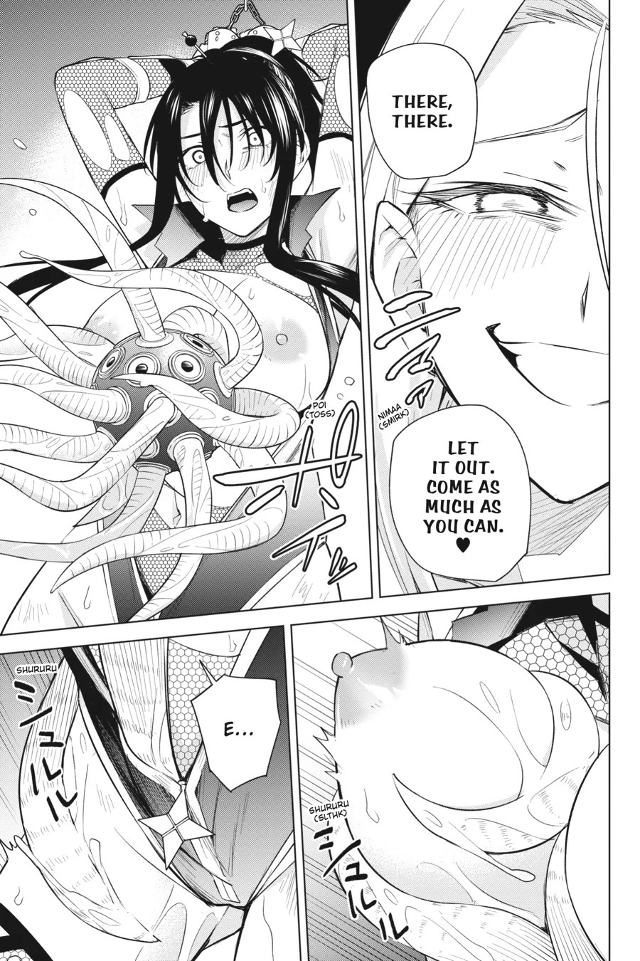 Honey Trap Shared House Chapter 21 page 19 - Chapter 21: The Captive Kunoichi