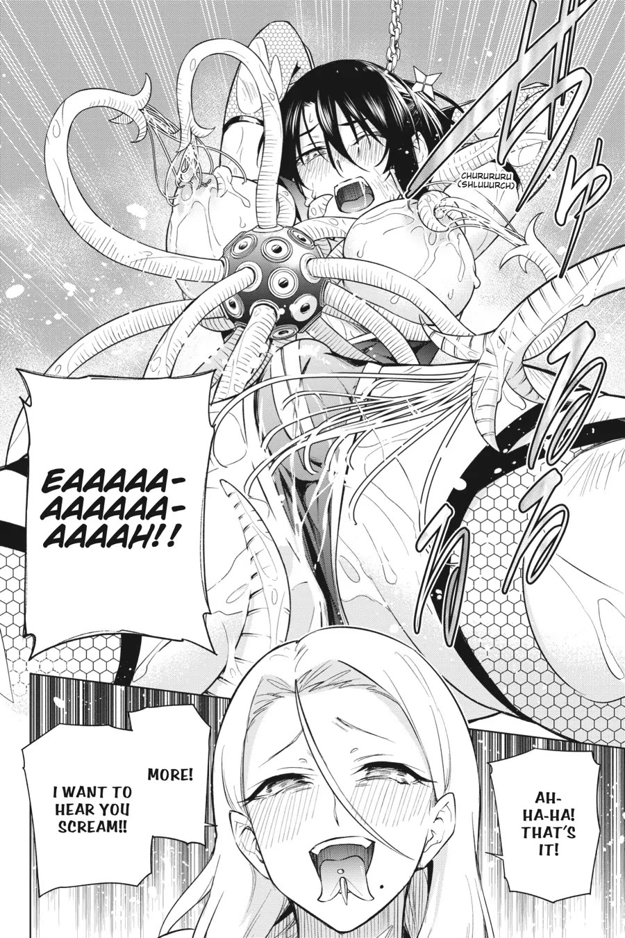 Honey Trap Shared House Chapter 21 page 20 - Chapter 21: The Captive Kunoichi