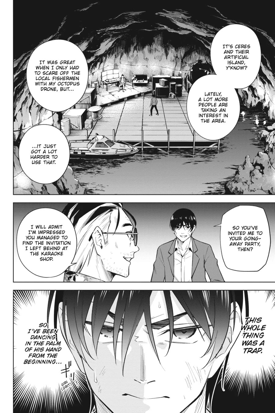 Honey Trap Shared House Chapter 21 page 4 - Chapter 21: The Captive Kunoichi