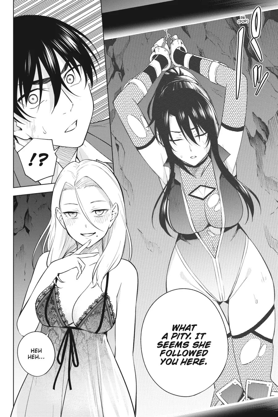 Honey Trap Shared House Chapter 21 page 6 - Chapter 21: The Captive Kunoichi