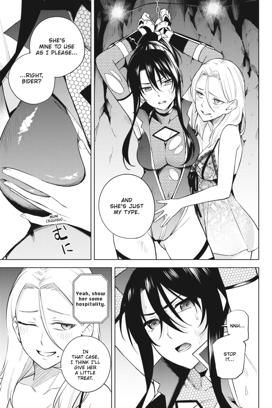 Honey Trap Shared House Chapter 21 page 7 - Chapter 21: The Captive Kunoichi