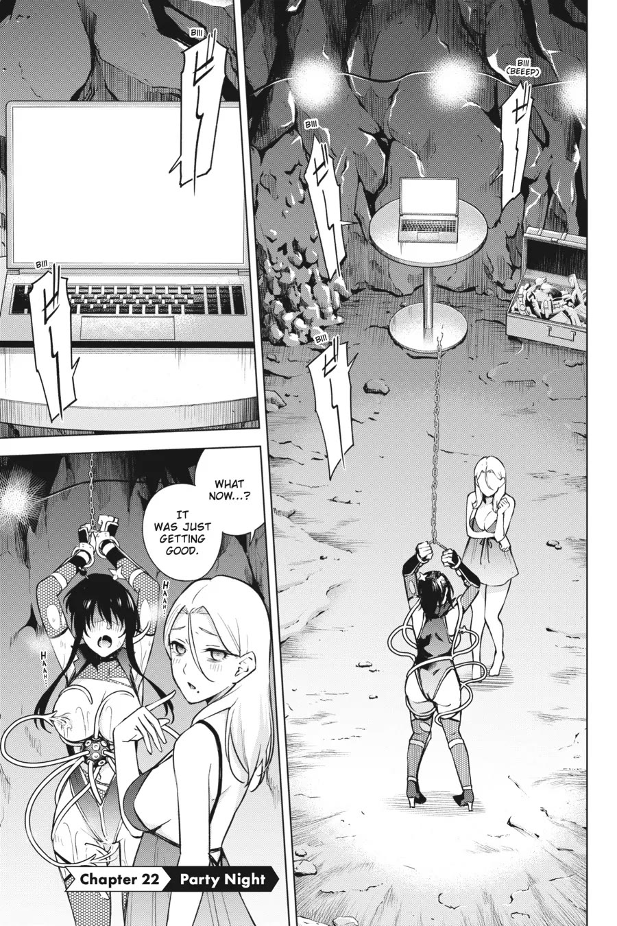 Honey Trap Shared House Chapter 22 page 1 - Chapter 22: Party Night