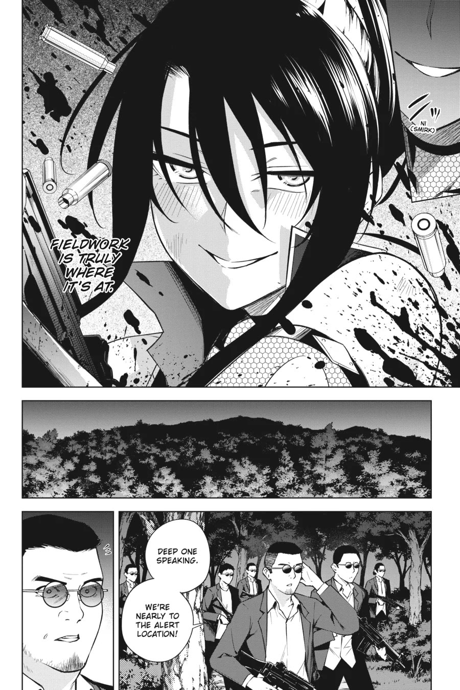 Honey Trap Shared House Chapter 22 page 13 - Chapter 22: Party Night