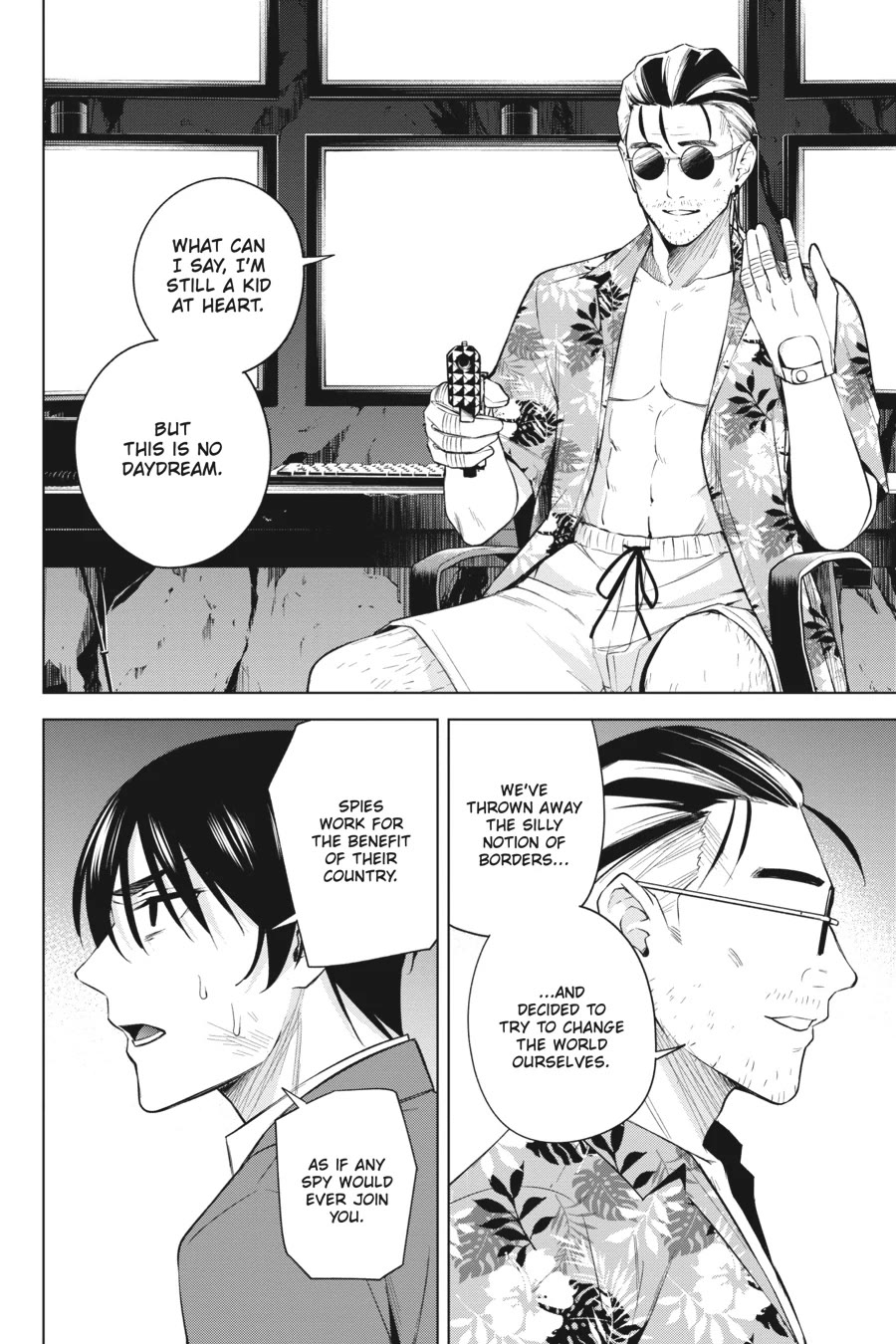 Honey Trap Shared House Chapter 22 page 17 - Chapter 22: Party Night