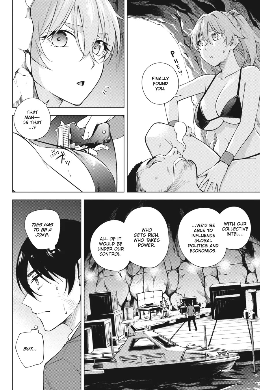 Honey Trap Shared House Chapter 22 page 19 - Chapter 22: Party Night