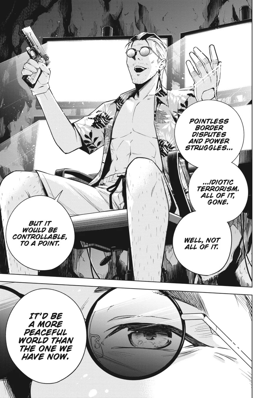 Honey Trap Shared House Chapter 22 page 20 - Chapter 22: Party Night