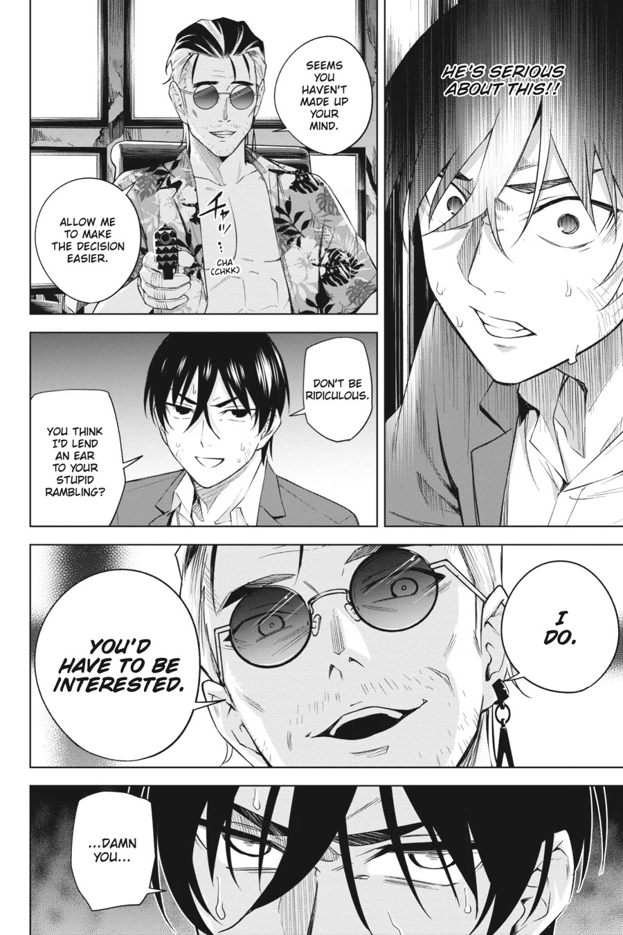 Honey Trap Shared House Chapter 22 page 21 - Chapter 22: Party Night