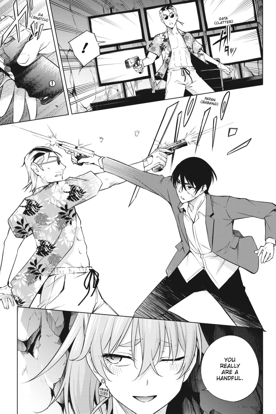 Honey Trap Shared House Chapter 22 page 24 - Chapter 22: Party Night