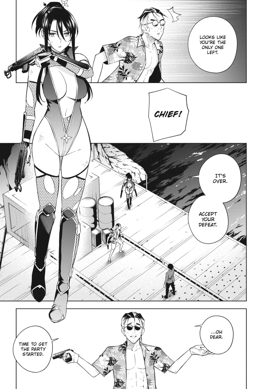 Honey Trap Shared House Chapter 22 page 26 - Chapter 22: Party Night