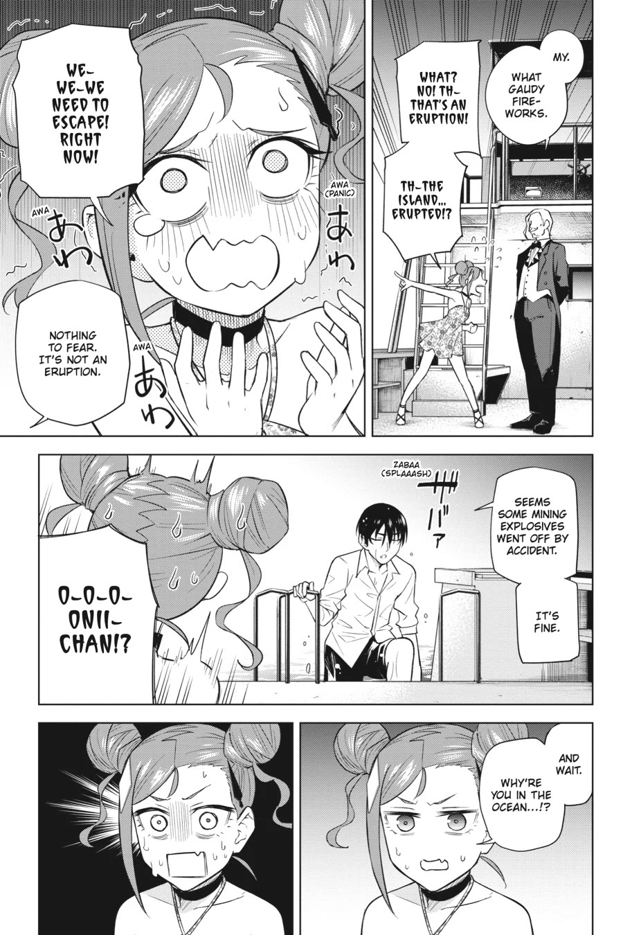 Honey Trap Shared House Chapter 22 page 30 - Chapter 22: Party Night