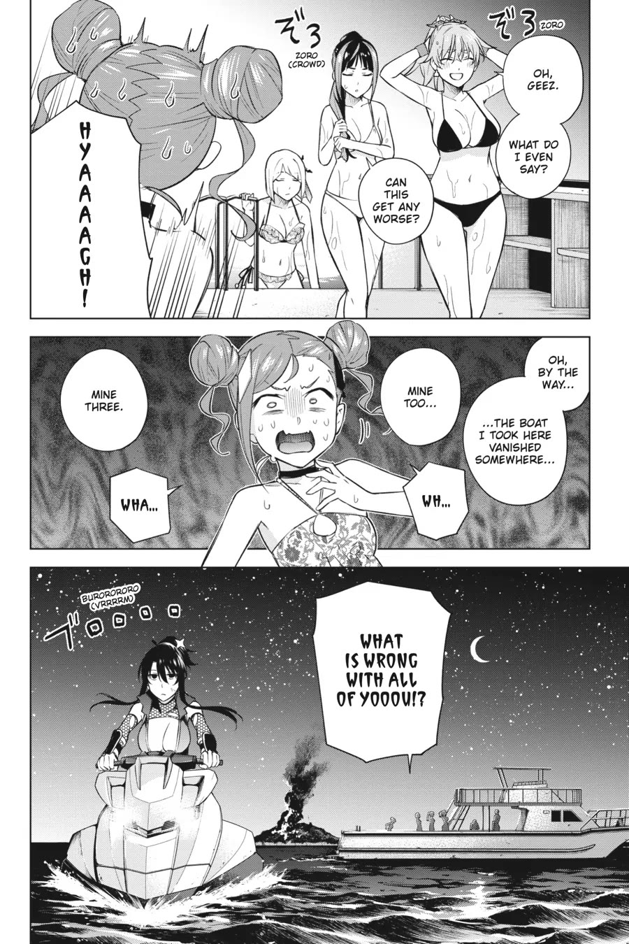 Honey Trap Shared House Chapter 22 page 31 - Chapter 22: Party Night