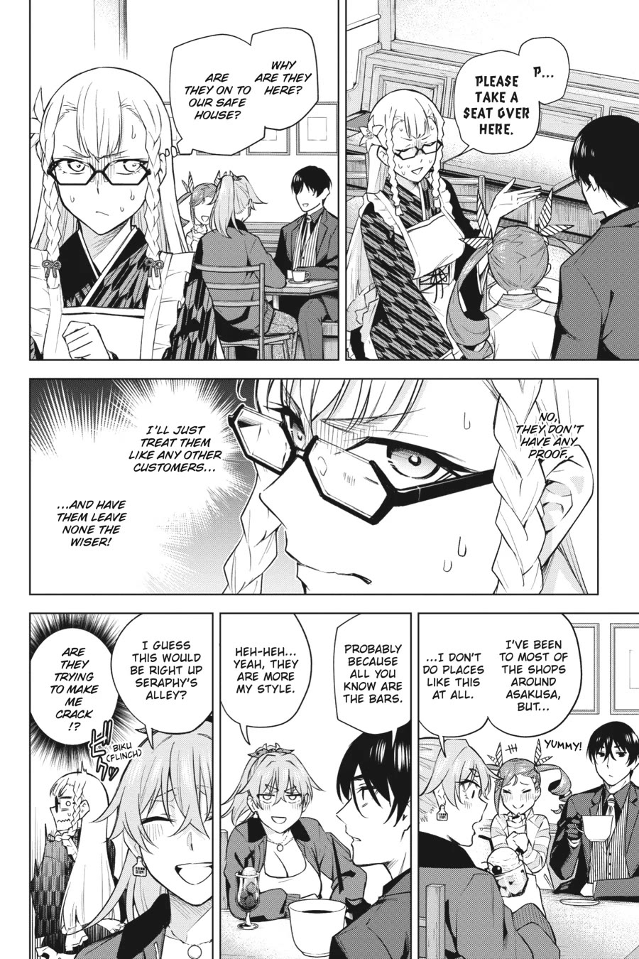 Honey Trap Shared House Chapter 23 page 10 - Chapter 23: Sly Family