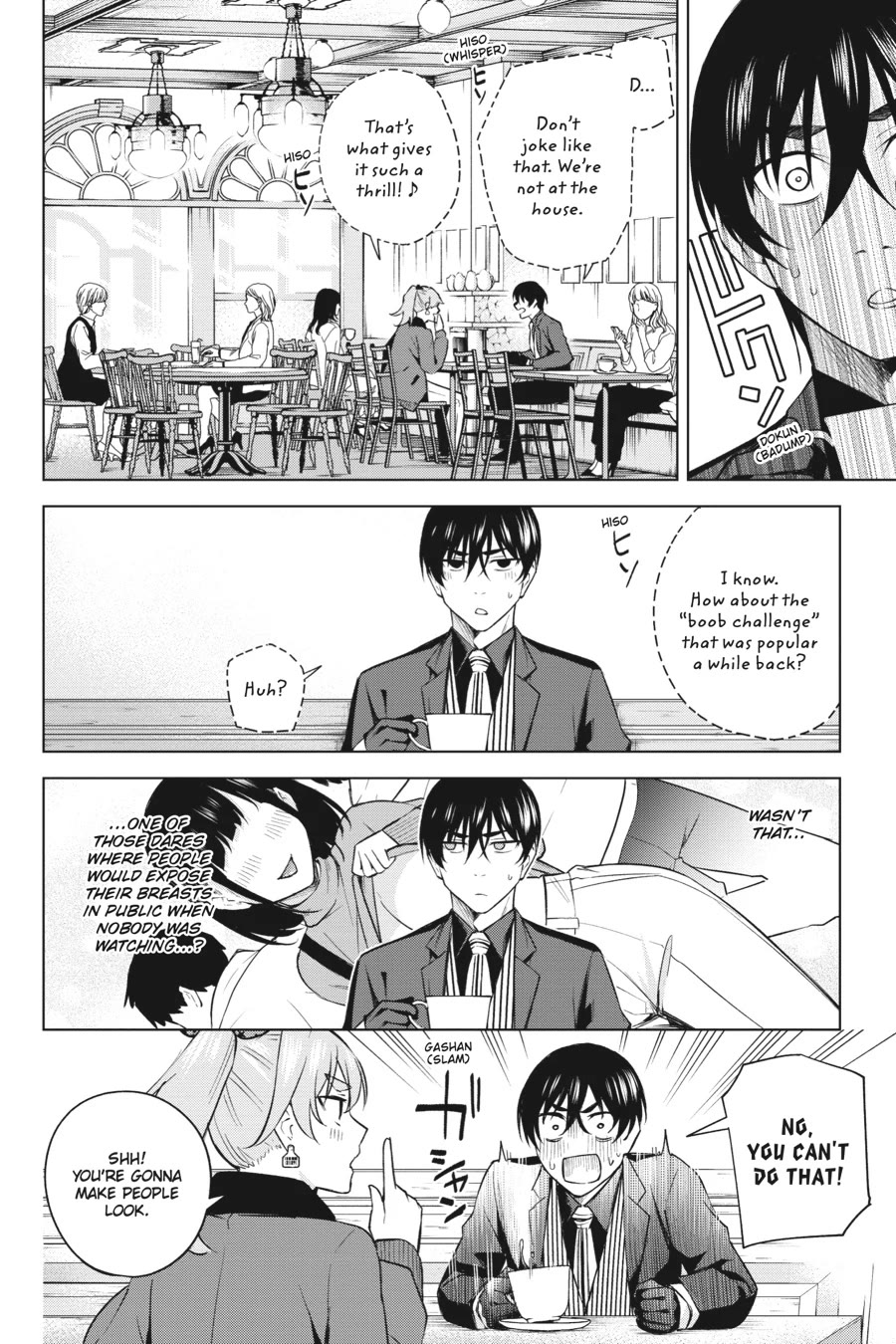 Honey Trap Shared House Chapter 23 page 12 - Chapter 23: Sly Family
