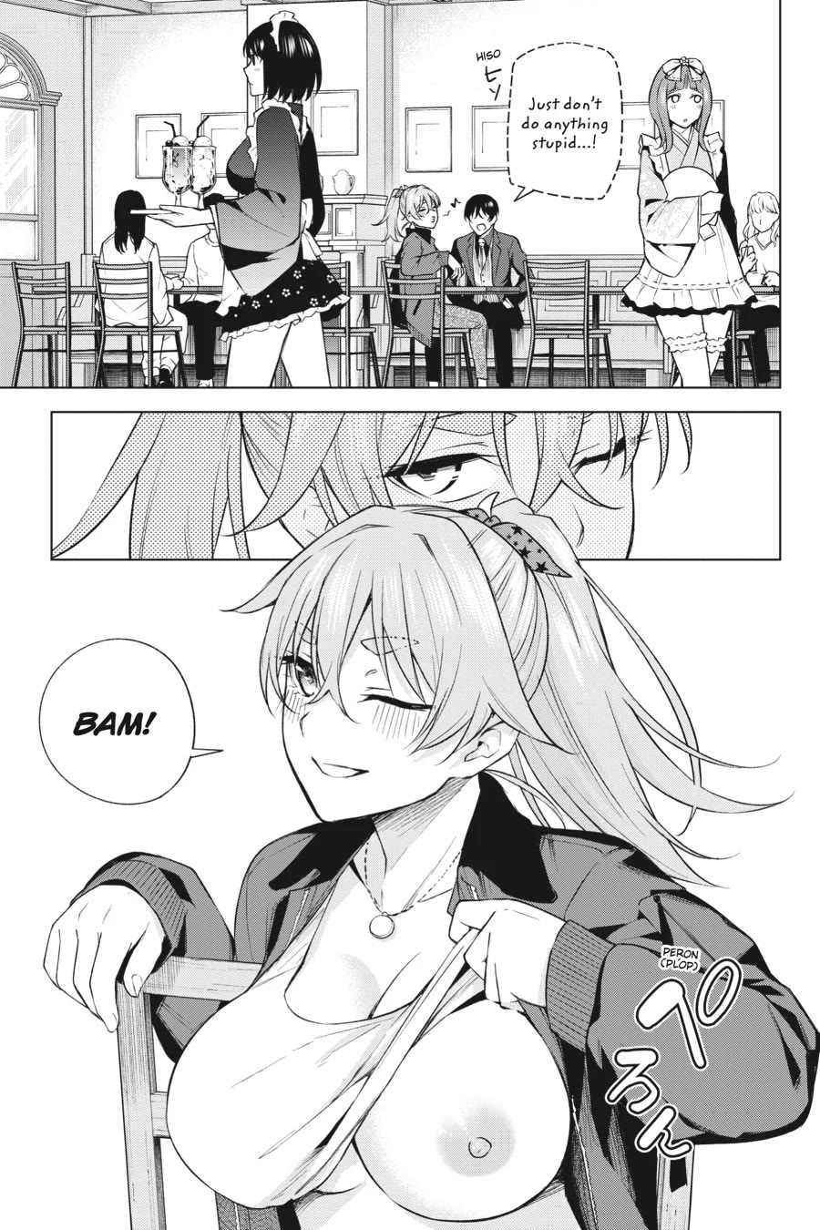 Honey Trap Shared House Chapter 23 page 13 - Chapter 23: Sly Family