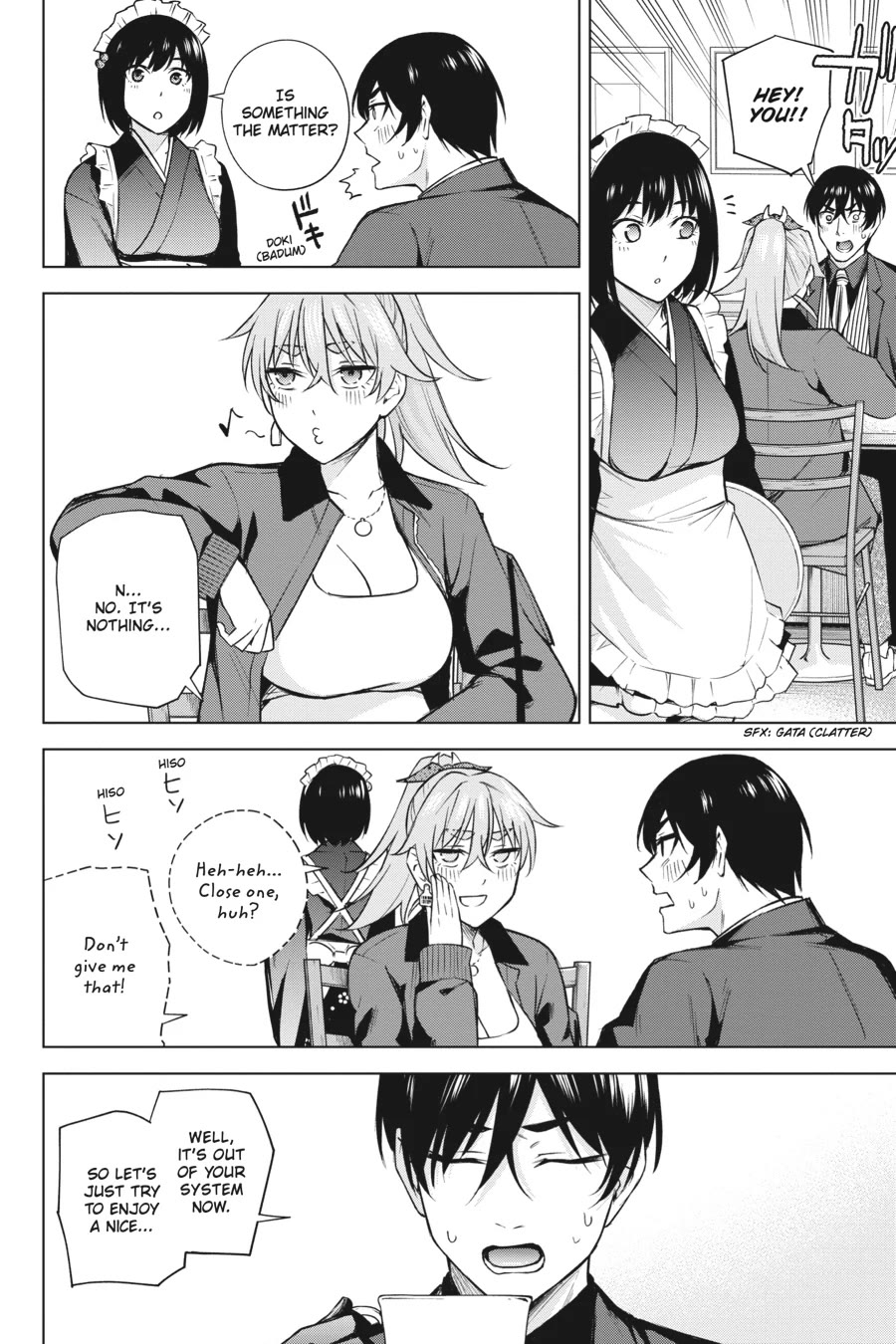 Honey Trap Shared House Chapter 23 page 14 - Chapter 23: Sly Family