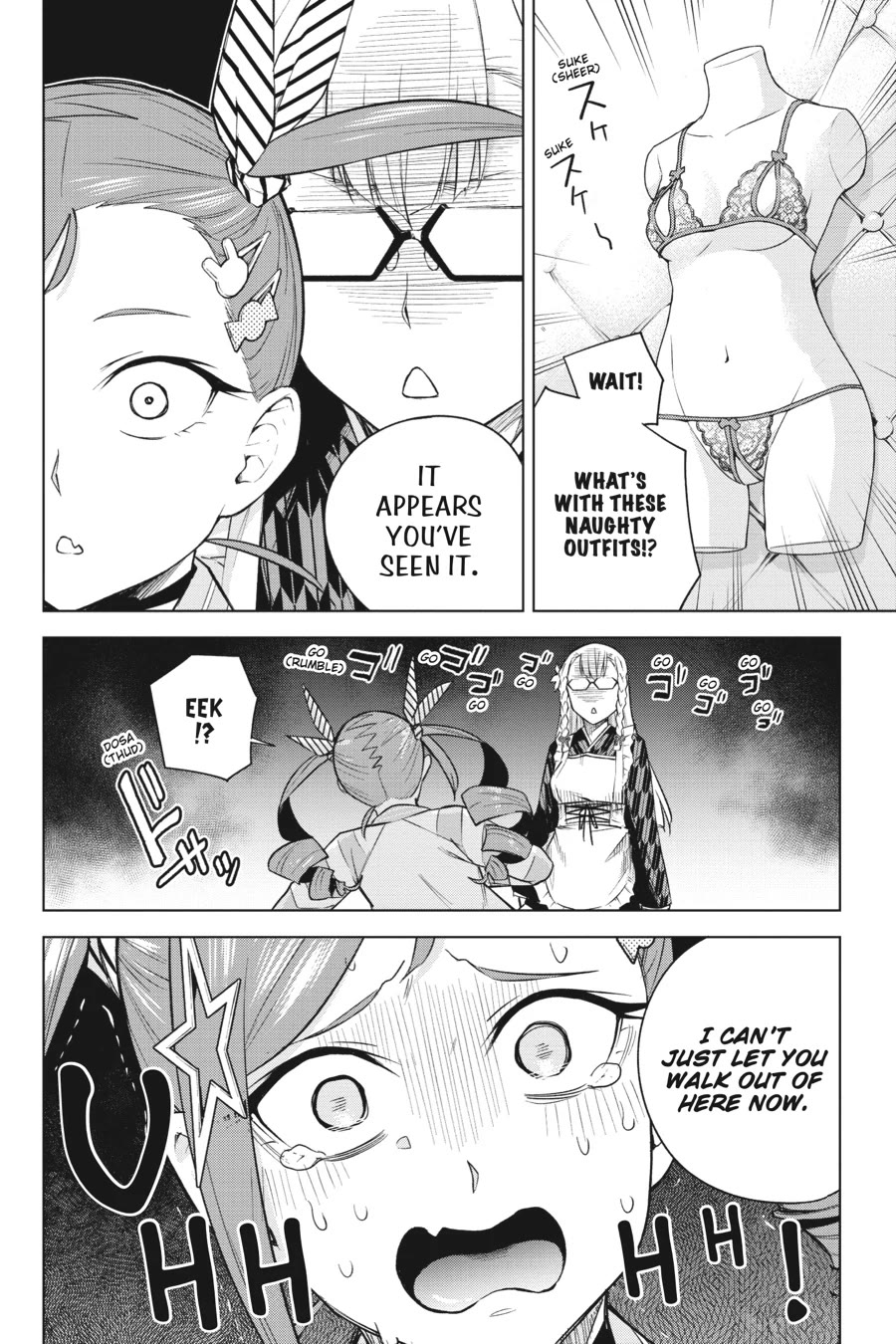 Honey Trap Shared House Chapter 23 page 16 - Chapter 23: Sly Family
