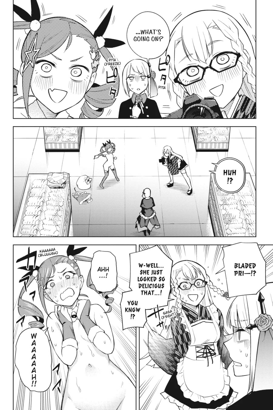 Honey Trap Shared House Chapter 23 page 20 - Chapter 23: Sly Family