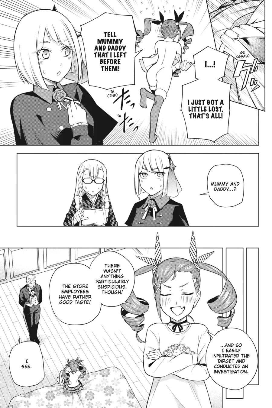 Honey Trap Shared House Chapter 23 page 21 - Chapter 23: Sly Family