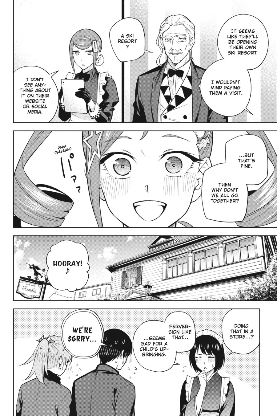 Honey Trap Shared House Chapter 23 page 22 - Chapter 23: Sly Family