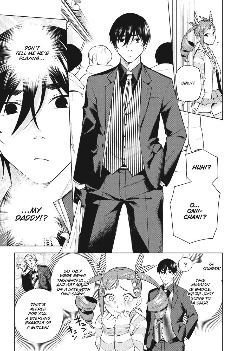 Honey Trap Shared House Chapter 23 page 3 - Chapter 23: Sly Family