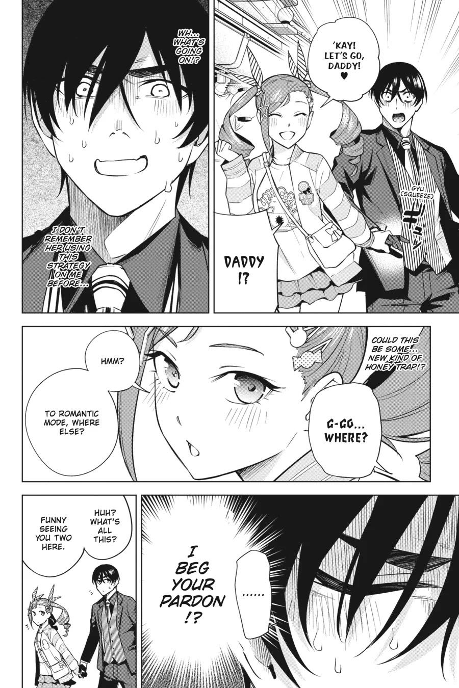 Honey Trap Shared House Chapter 23 page 4 - Chapter 23: Sly Family