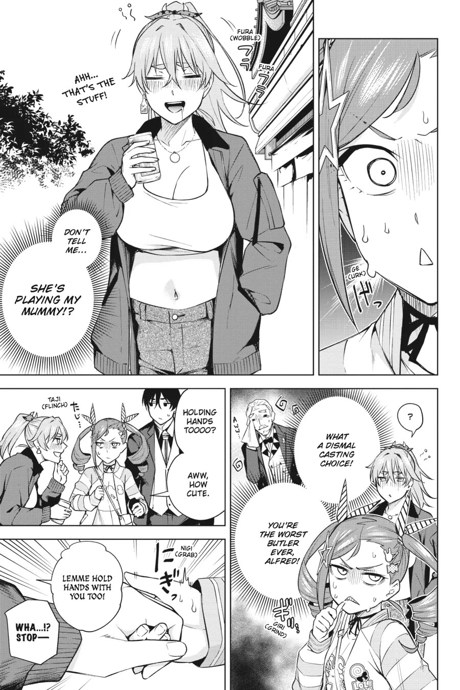 Honey Trap Shared House Chapter 23 page 5 - Chapter 23: Sly Family