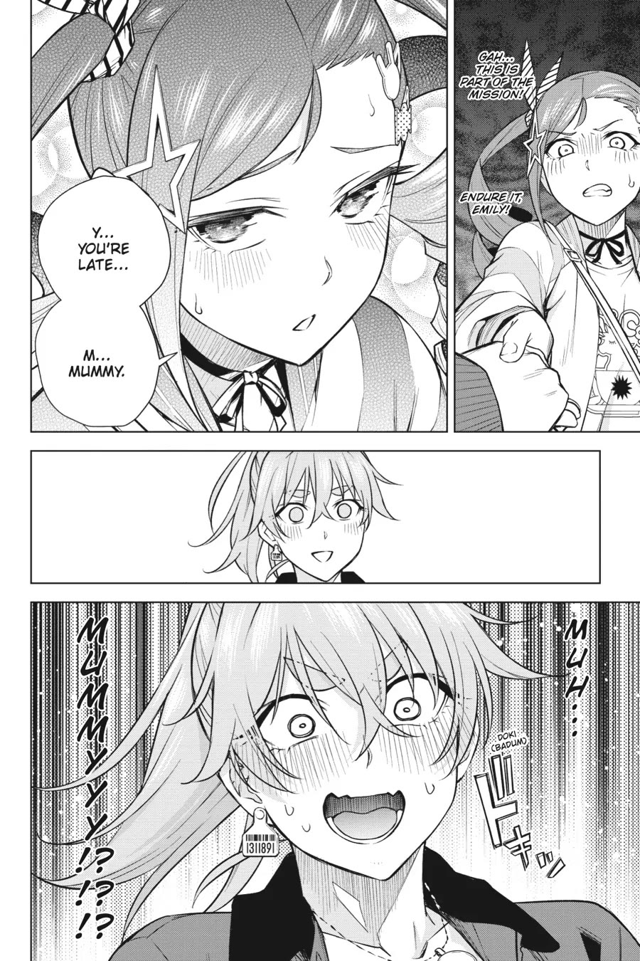 Honey Trap Shared House Chapter 23 page 6 - Chapter 23: Sly Family