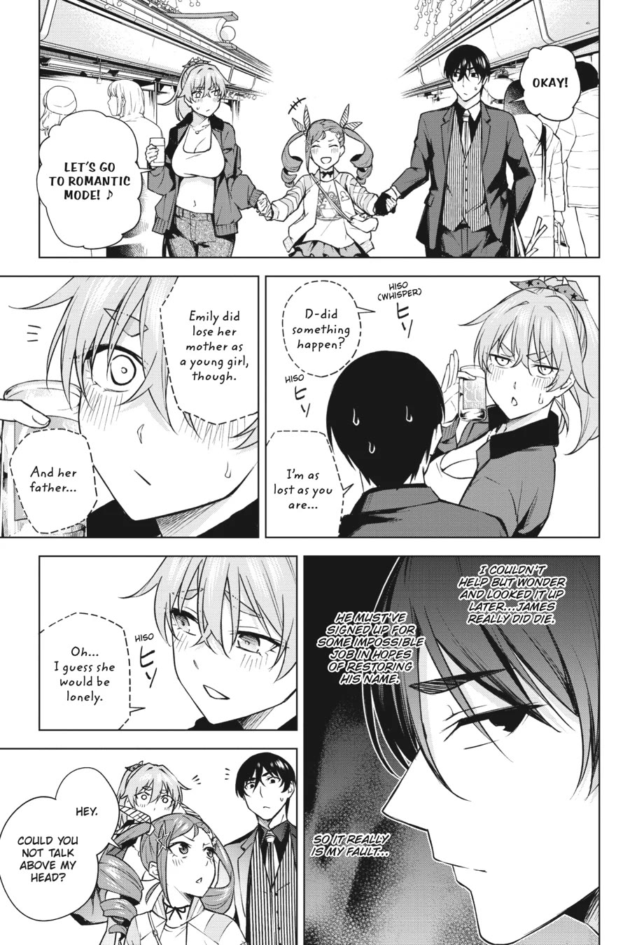 Honey Trap Shared House Chapter 23 page 7 - Chapter 23: Sly Family