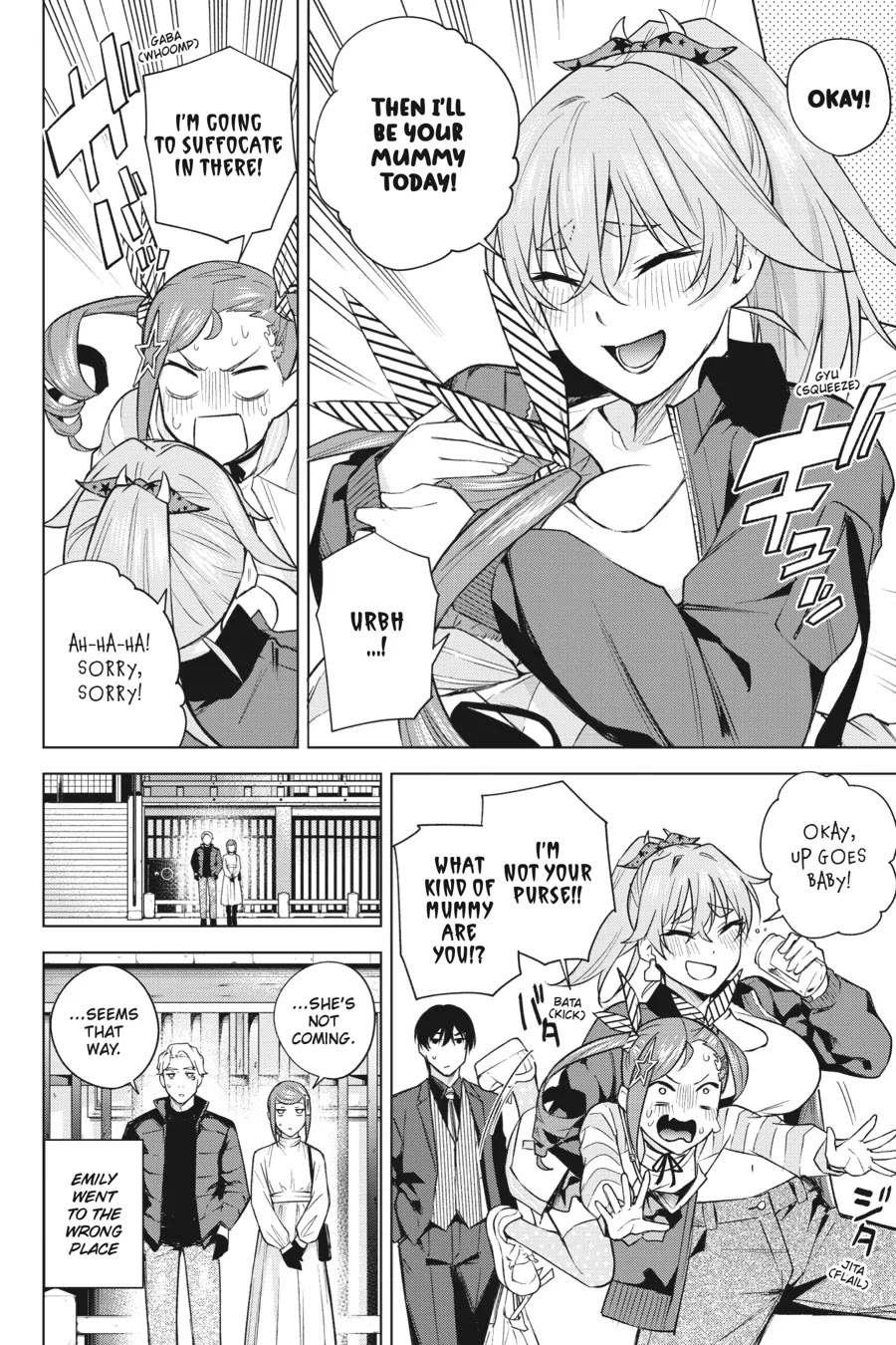 Honey Trap Shared House Chapter 23 page 8 - Chapter 23: Sly Family
