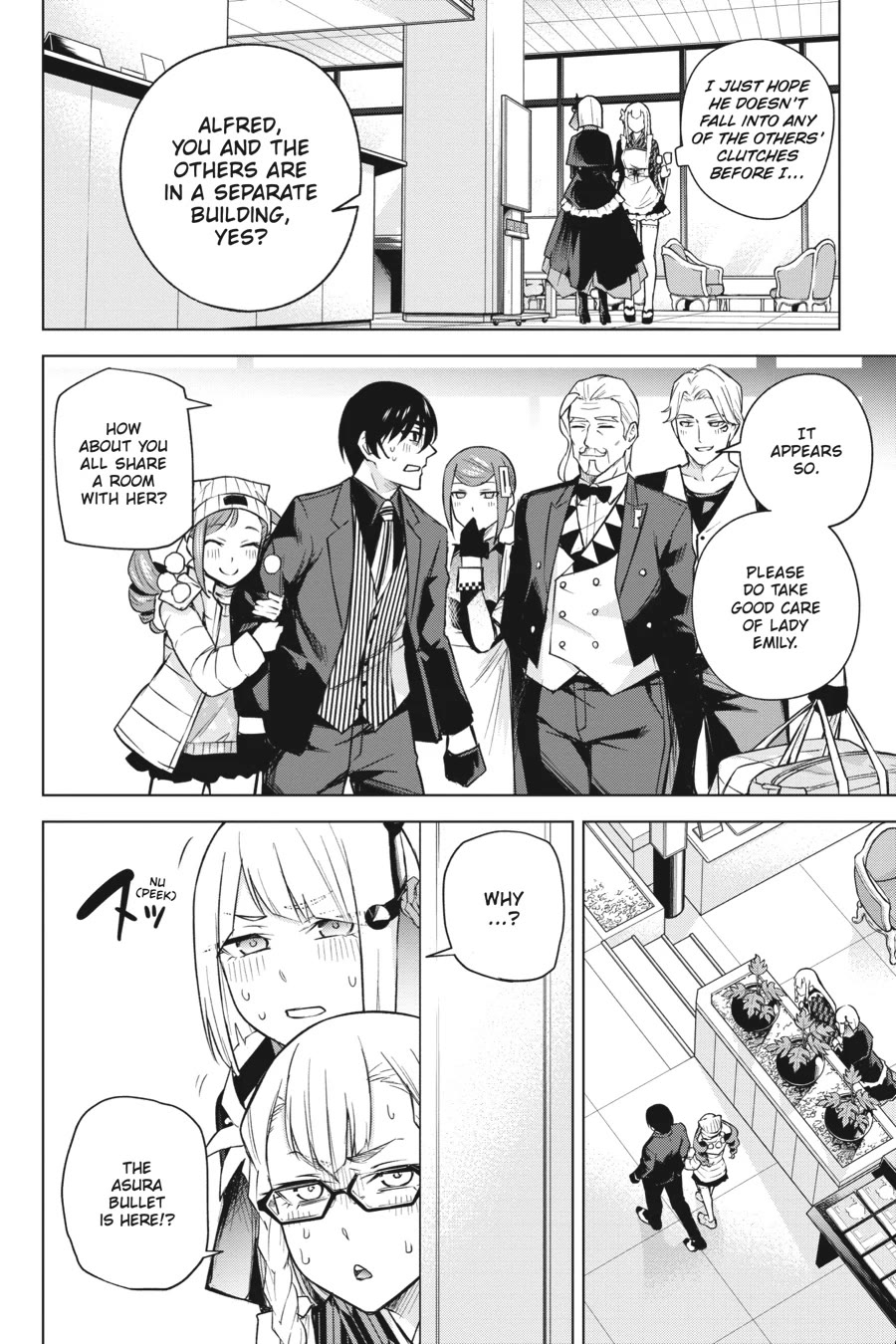 Honey Trap Shared House Chapter 24 page 10 - Chapter 24: Snow-Capped Mountains x Hot Springs = ?