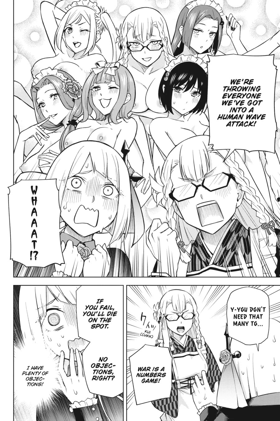Honey Trap Shared House Chapter 24 page 12 - Chapter 24: Snow-Capped Mountains x Hot Springs = ?