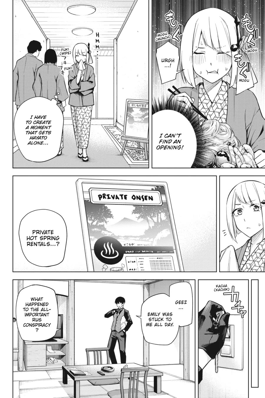 Honey Trap Shared House Chapter 24 page 14 - Chapter 24: Snow-Capped Mountains x Hot Springs = ?