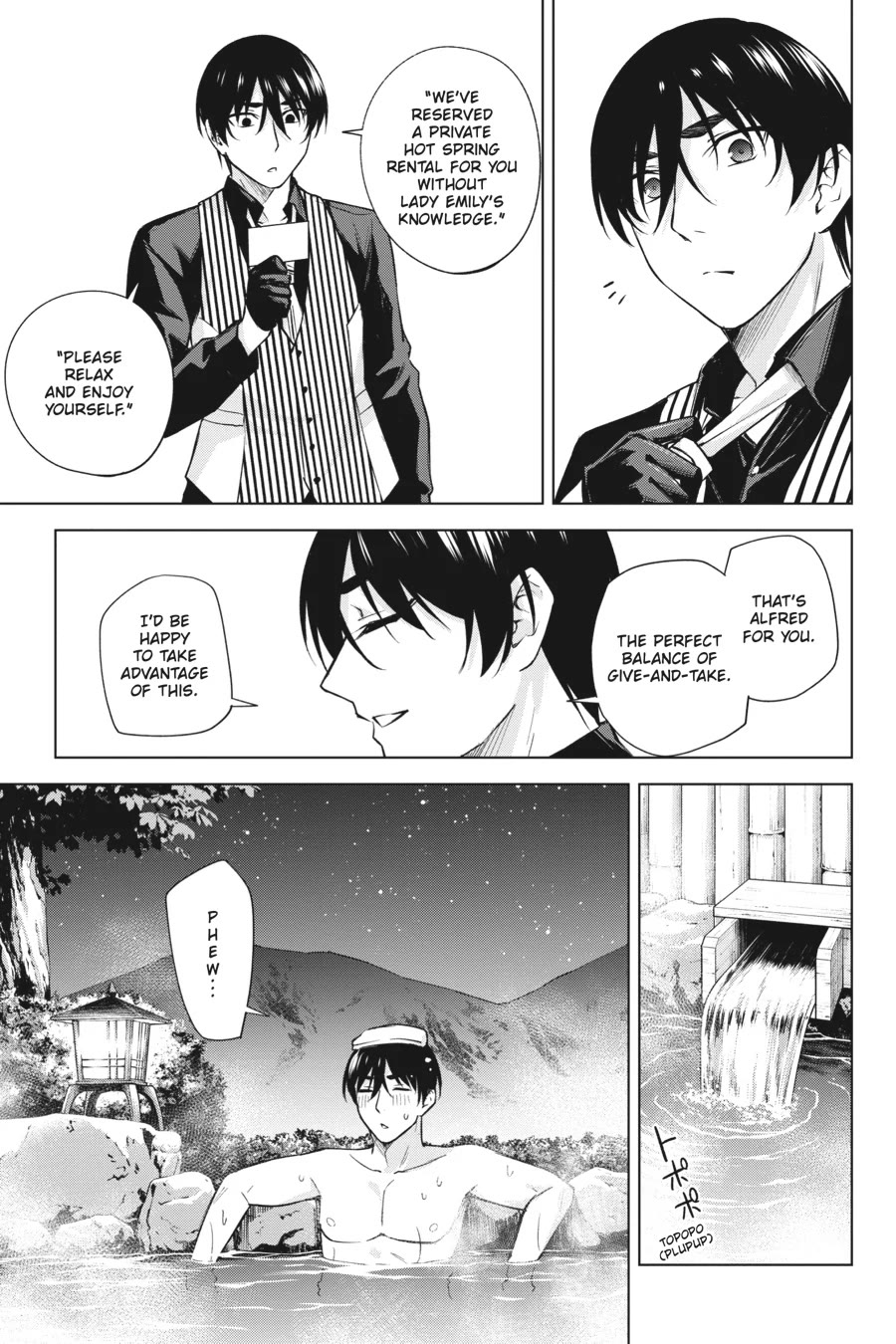 Honey Trap Shared House Chapter 24 page 15 - Chapter 24: Snow-Capped Mountains x Hot Springs = ?