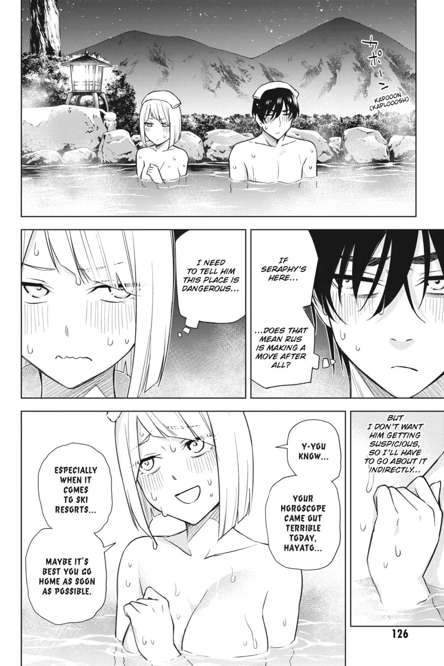 Honey Trap Shared House Chapter 24 page 18 - Chapter 24: Snow-Capped Mountains x Hot Springs = ?