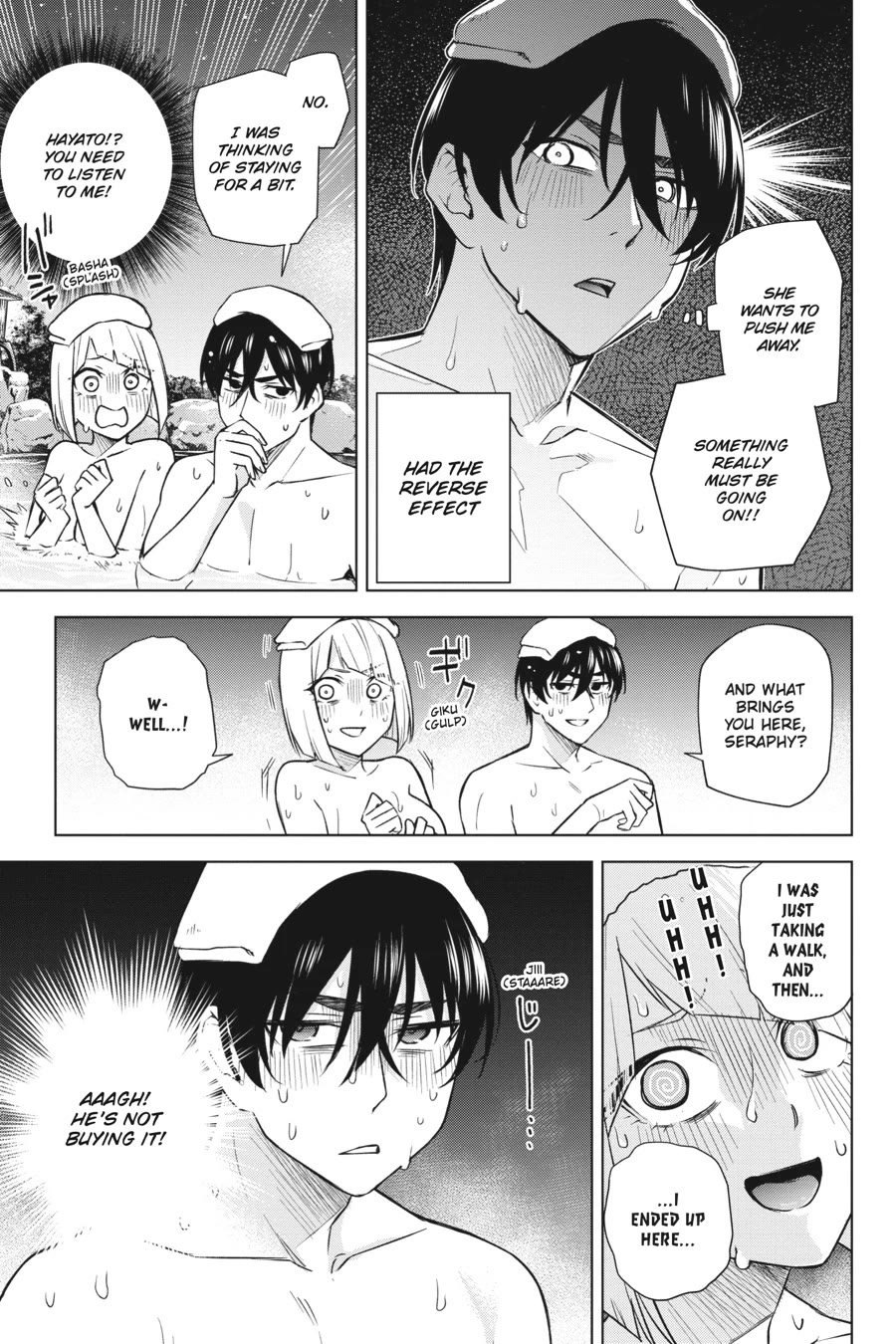 Honey Trap Shared House Chapter 24 page 19 - Chapter 24: Snow-Capped Mountains x Hot Springs = ?