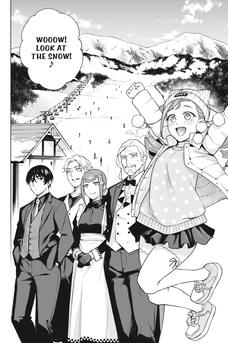 Honey Trap Shared House Chapter 24 page 2 - Chapter 24: Snow-Capped Mountains x Hot Springs = ?