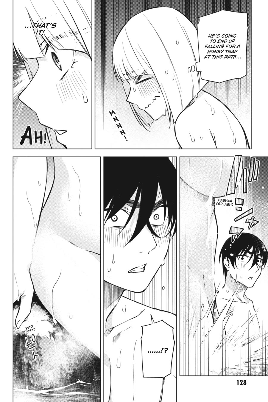 Honey Trap Shared House Chapter 24 page 20 - Chapter 24: Snow-Capped Mountains x Hot Springs = ?