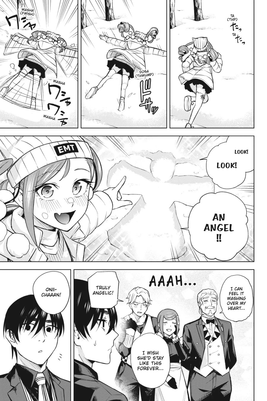 Honey Trap Shared House Chapter 24 page 3 - Chapter 24: Snow-Capped Mountains x Hot Springs = ?