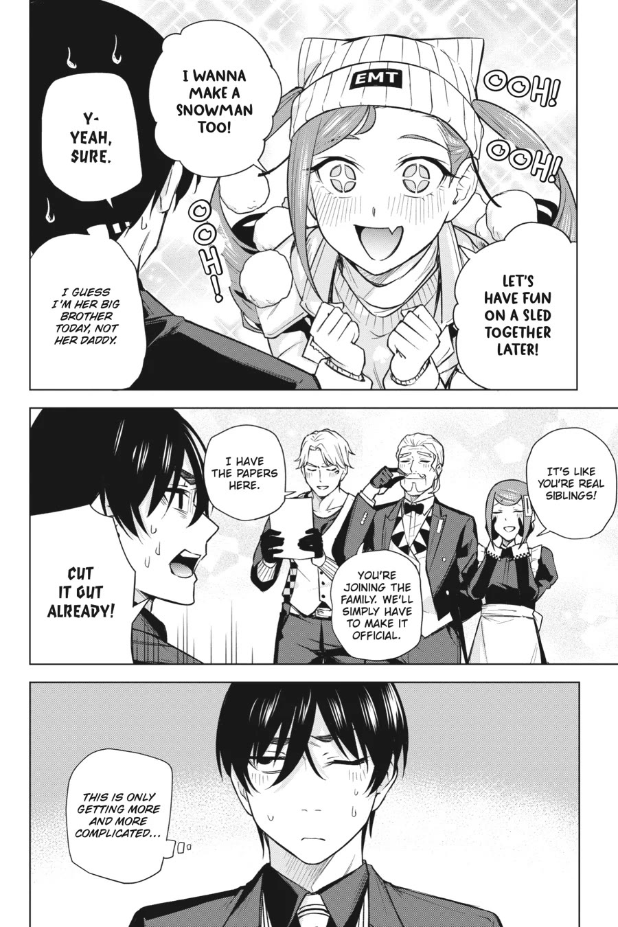 Honey Trap Shared House Chapter 24 page 4 - Chapter 24: Snow-Capped Mountains x Hot Springs = ?