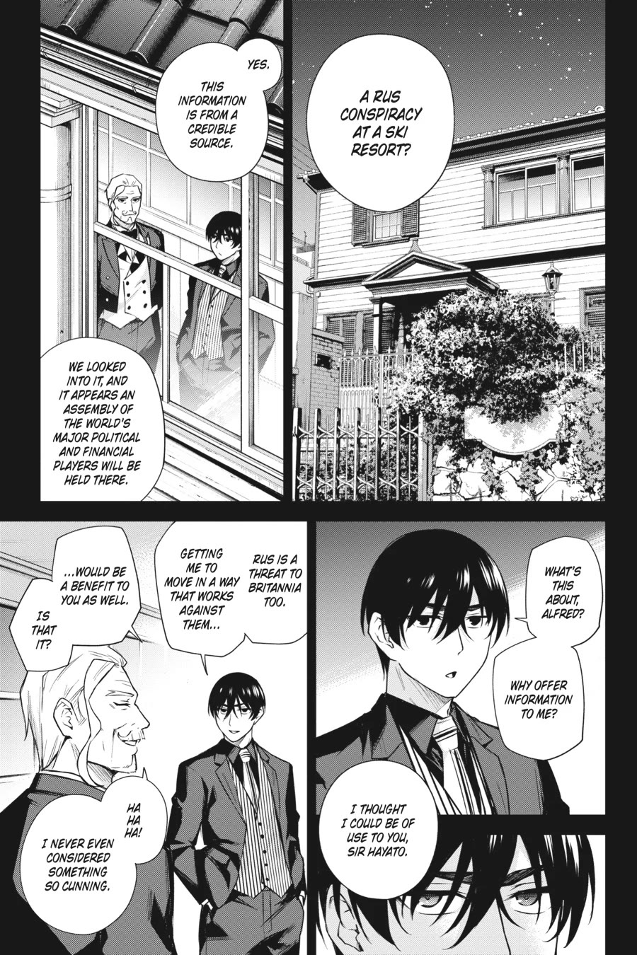 Honey Trap Shared House Chapter 24 page 5 - Chapter 24: Snow-Capped Mountains x Hot Springs = ?