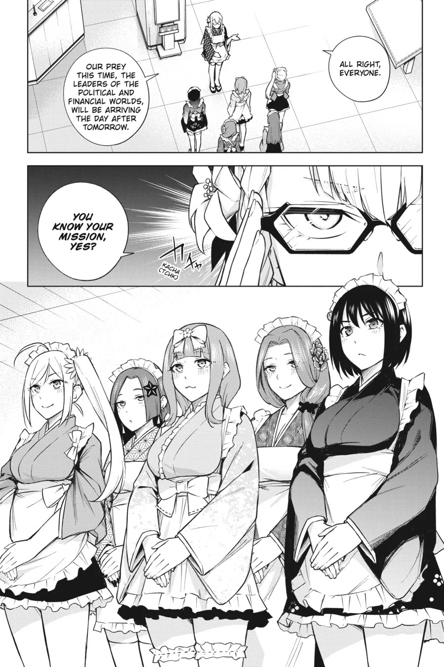 Honey Trap Shared House Chapter 24 page 7 - Chapter 24: Snow-Capped Mountains x Hot Springs = ?