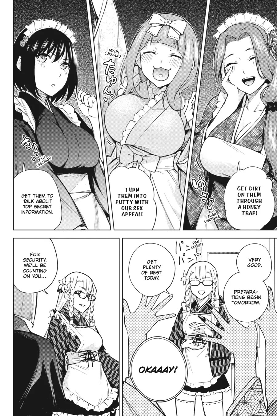 Honey Trap Shared House Chapter 24 page 8 - Chapter 24: Snow-Capped Mountains x Hot Springs = ?