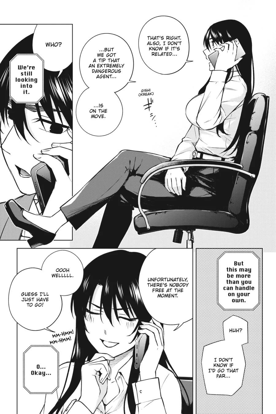 Honey Trap Shared House Chapter 25 page 14 - Chapter 25: The Right Way to Use a Hot Spring