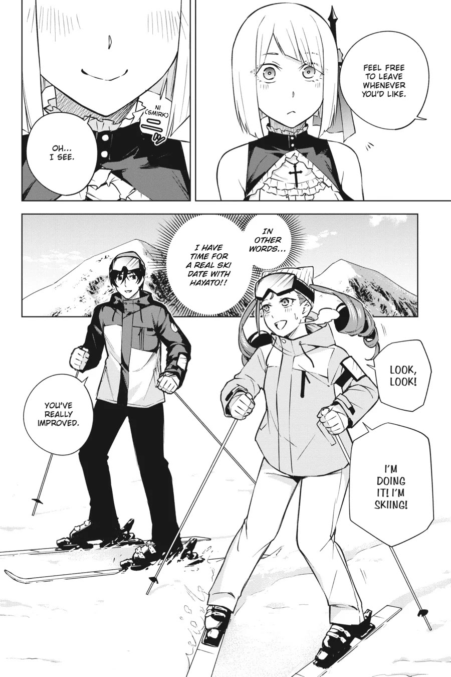 Honey Trap Shared House Chapter 25 page 17 - Chapter 25: The Right Way to Use a Hot Spring