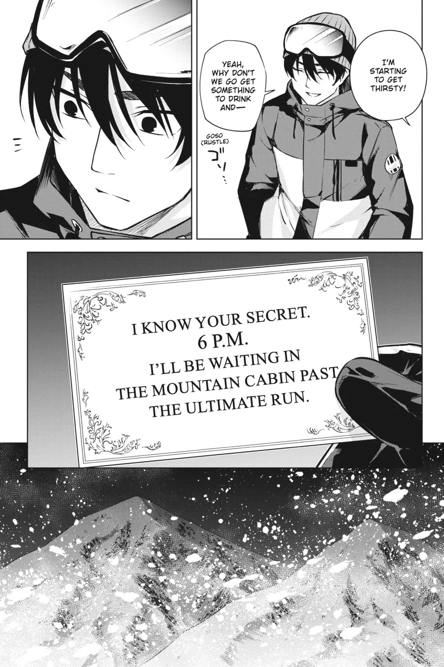 Honey Trap Shared House Chapter 25 page 18 - Chapter 25: The Right Way to Use a Hot Spring